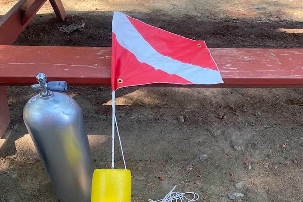 If You See This Flag in Maine Waters, Stay Far, Far Away