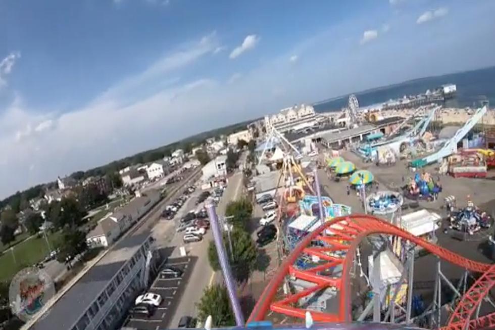 Ride The Sea Viper At Palace Playland In Old Orchard Beach From The Front Seat With This Exhilarating POV Video