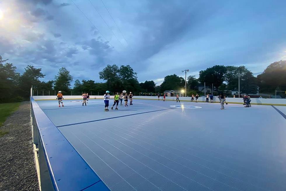 Kids and Adults Can Roller Skate For Free At Newly Renovated Rink In Westbrook