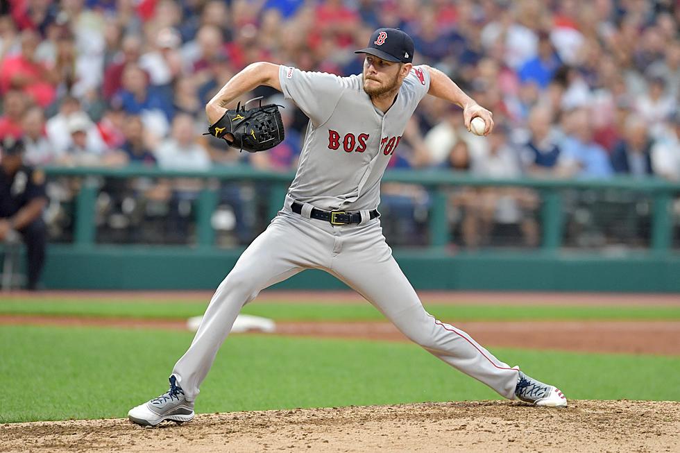 Red Sox Ace Chris Sale To Pitch In Portland, Maine