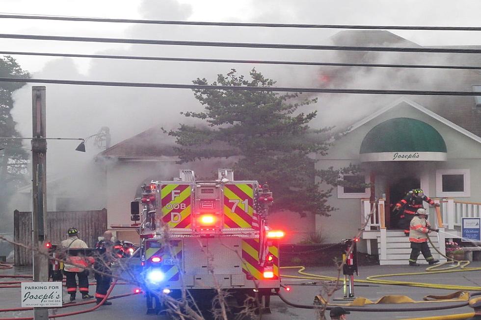 Fire Ripped Through Popular Joseph’s By The Sea Restaurant In Old Orchard Beach, Maine