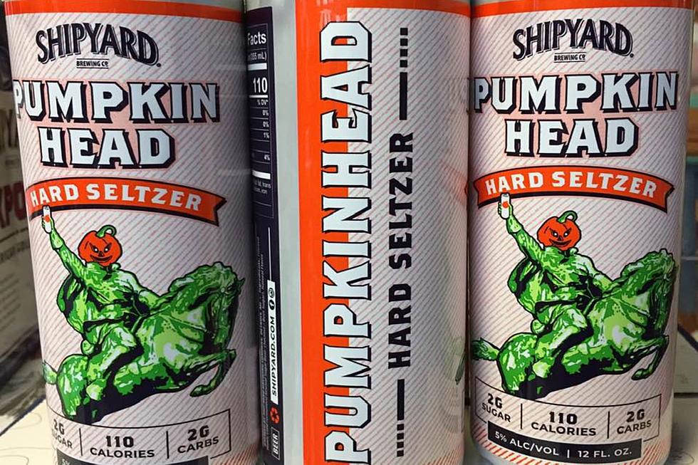 Shipyard Brewing Turns Popular Pumpkinhead Beer Into Hard Seltzer
