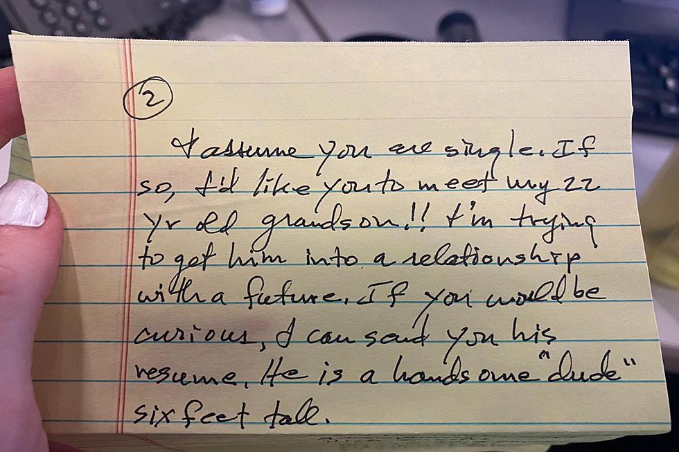 Man Pens Note To Maine News Anchor Asking Her To Date Grandson