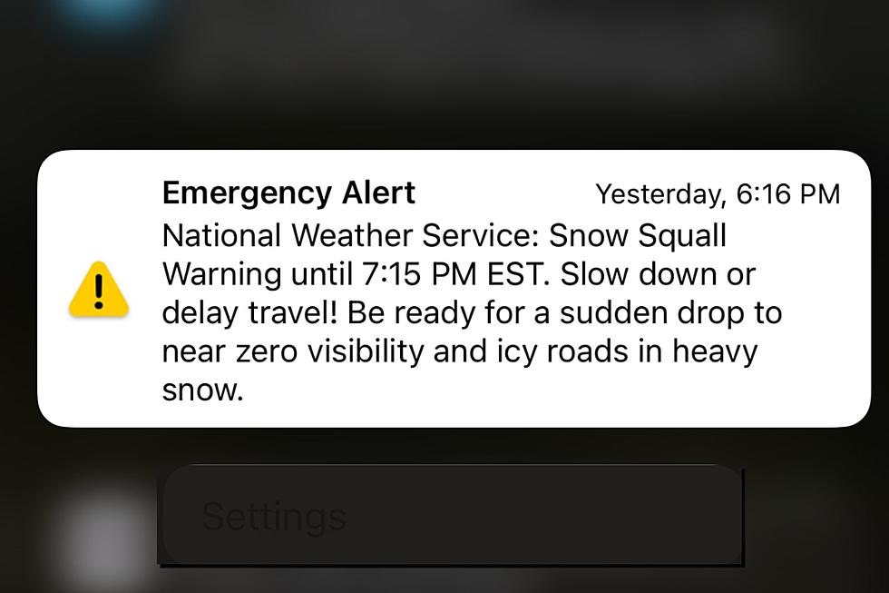 How a Snow Squall Alert Made Everyone in Maine Panic for a Moment