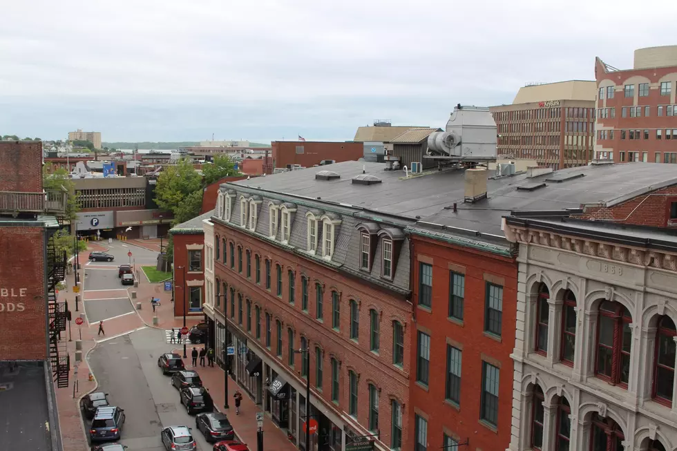 Downtown Portland, Maine, on June 21, 2019.