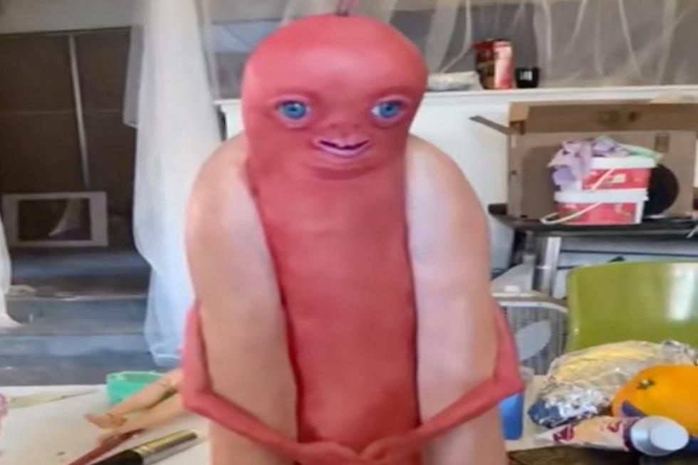 Lay Your Eyes On A Frightening Custom-Made Red Snapper Doll