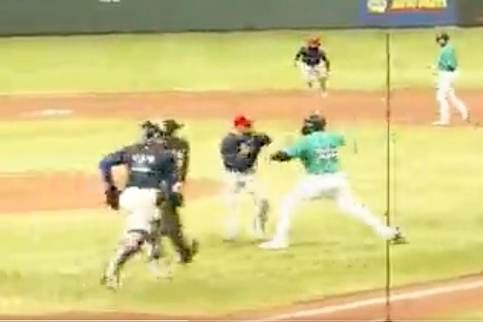 WATCH: Massive Brawl Breaks Out During Portland Sea Dogs Game