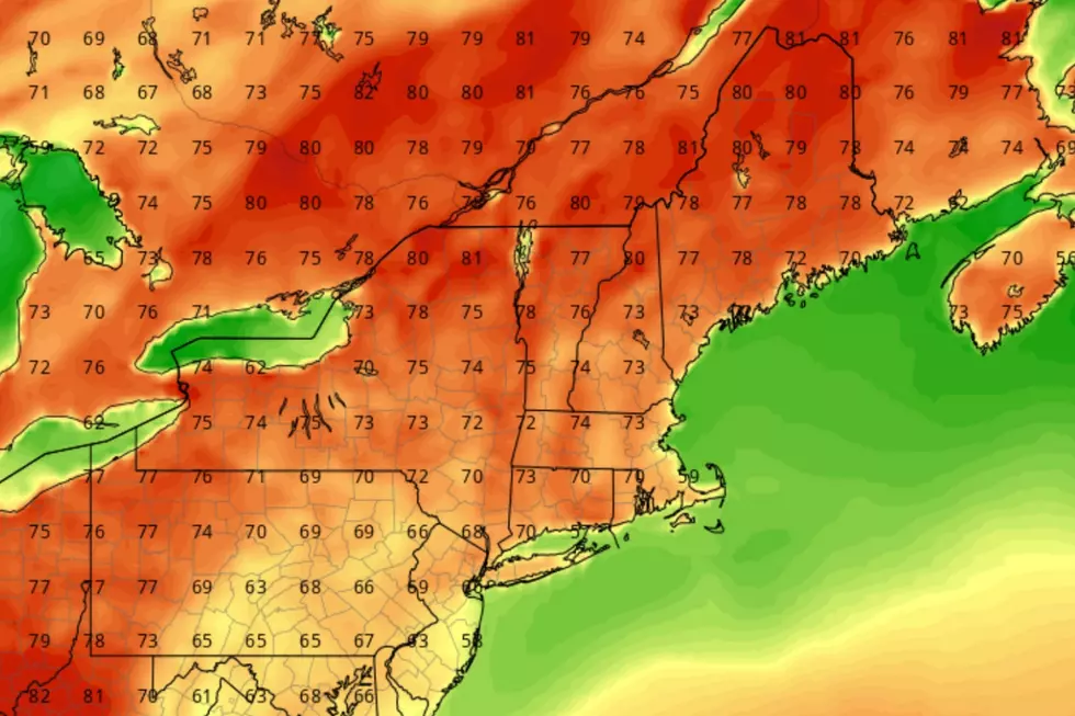 Portions of Maine Could See 80-Degree Weather Next Week