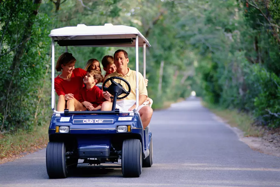 Is Driving a Golf Cart on the Road Legal in Maine?