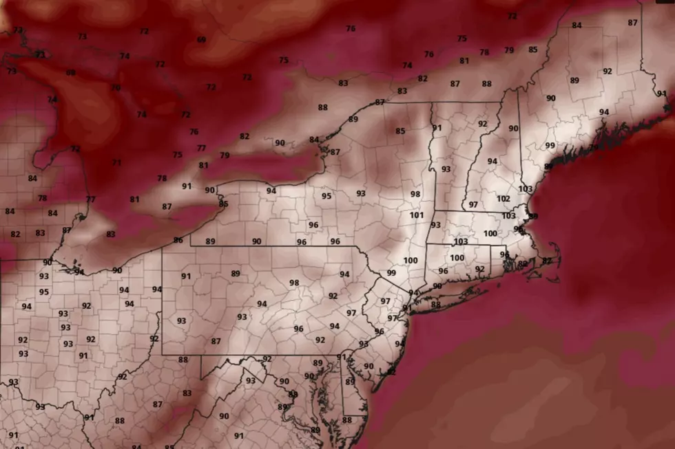 Portions of Maine Could See 100-Degree Temperatures on Thursday