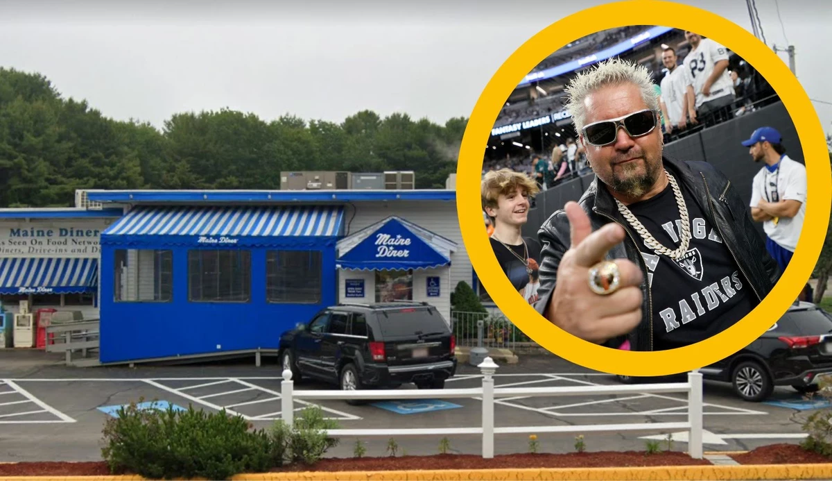 One of the USA's Best Diners, Drive-Ins and Dives is in Wells, ME