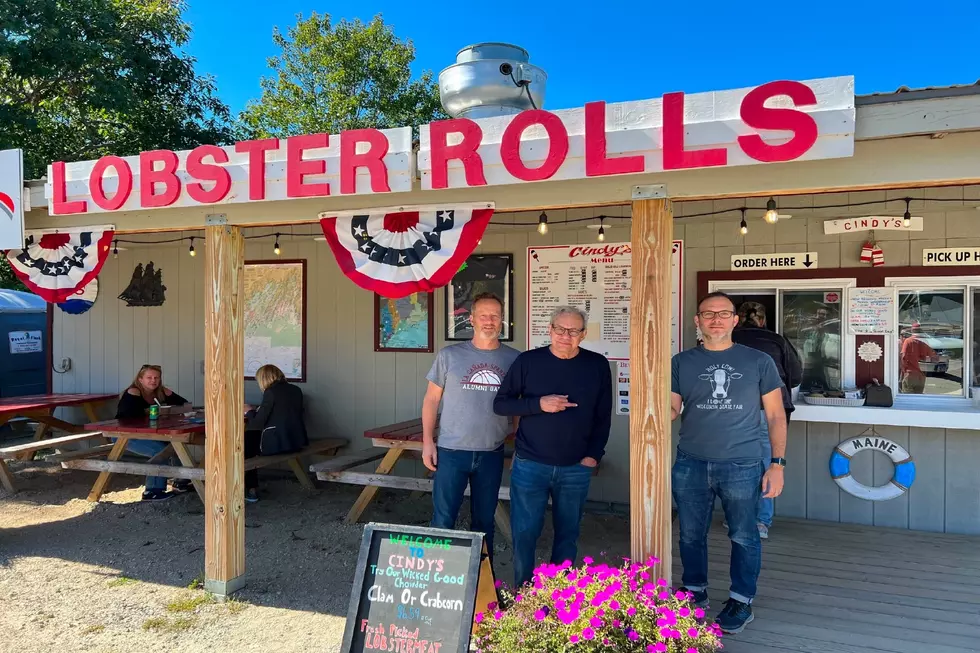 Comedian Lewis Black Stopped in Freeport, Maine, for a Lobster Roll
