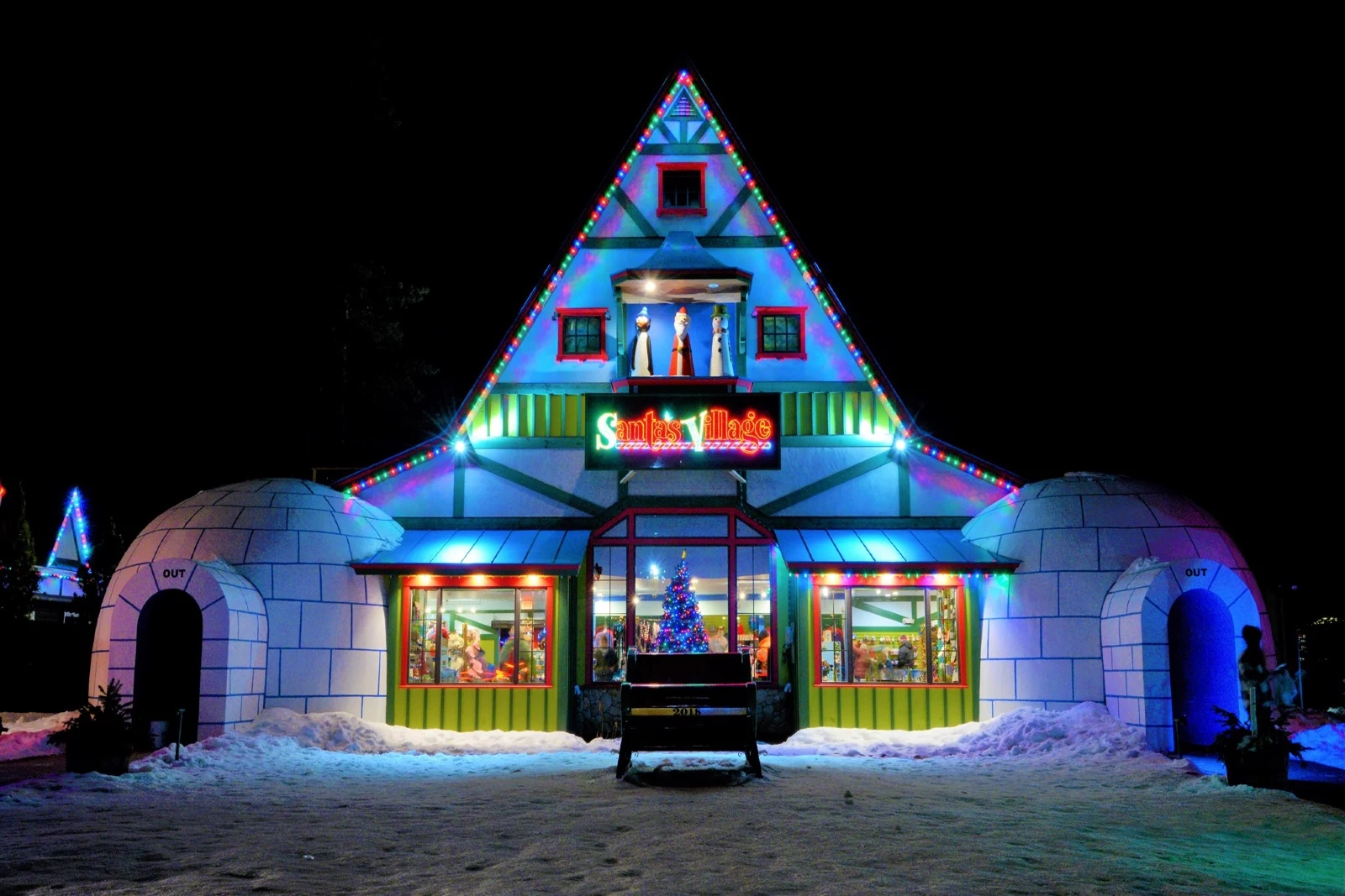 Cant Wait For Christmas Santas Village Is Open This May