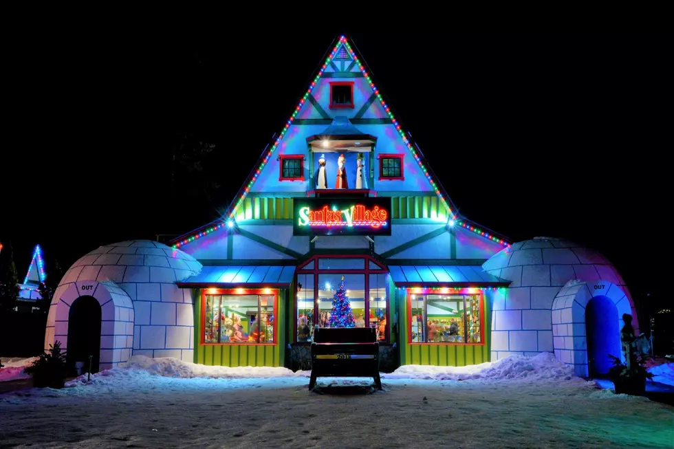 Christmastime Comes Early as Santa's Village in NH This November