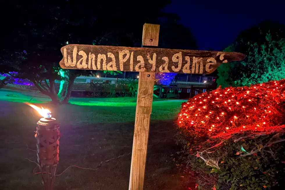 Play Ghoulish Mini Golf at Night at Aquaboggan in Saco, Maine