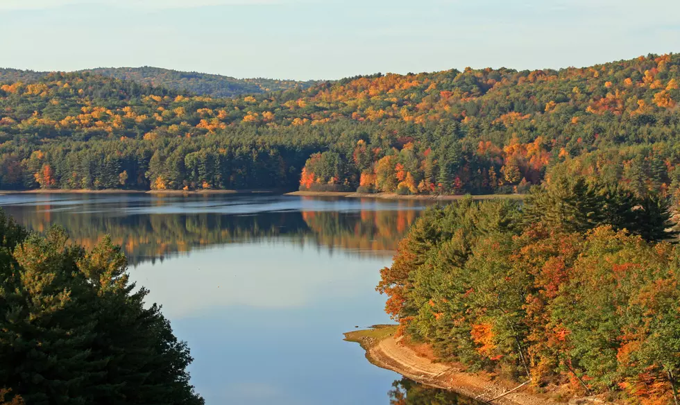 The Farmington River near the Saville Dam.