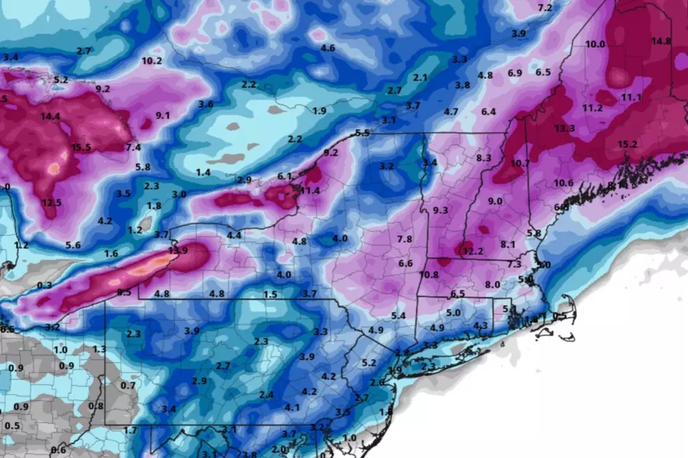 Forecast Models Suggest Major Snowstorm for Maine Next Sunday