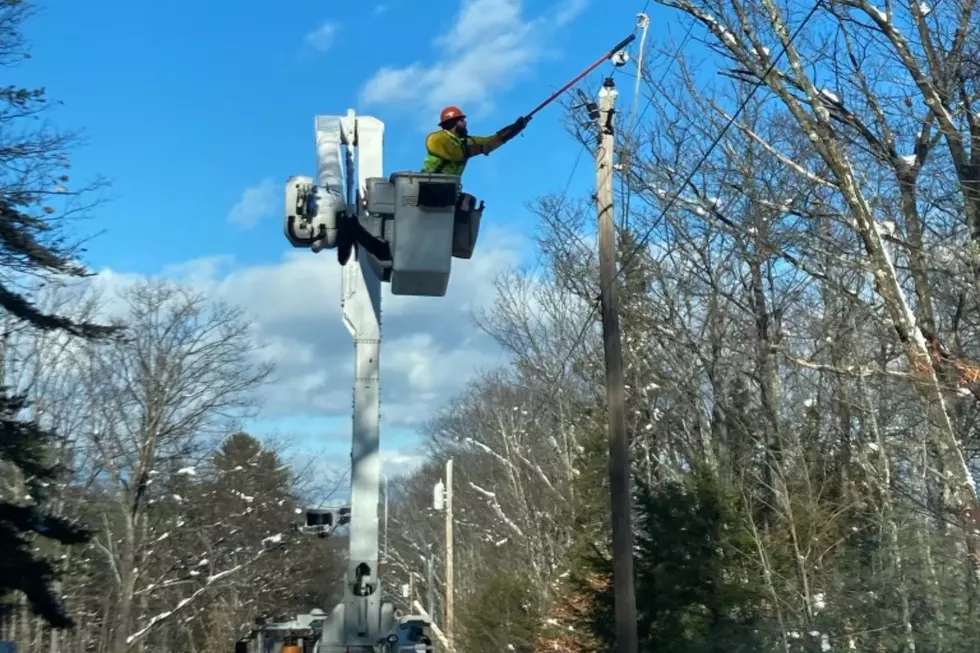 Maine Could See 200,000 Power Outages From Friday's Storm