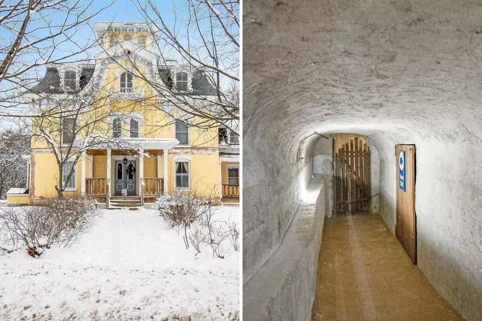 Massive 205-Year-Old New England Manor for Sale Has Rich History, Underground Tunnel