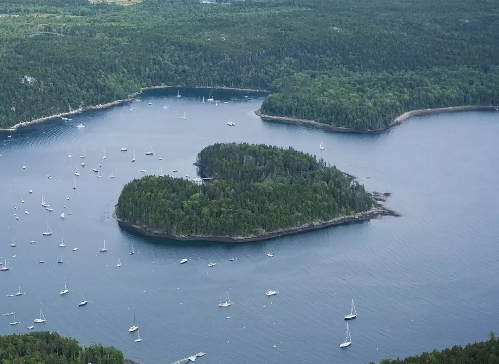 The Story Behind the Incredible Heart-Shaped Island in Maine