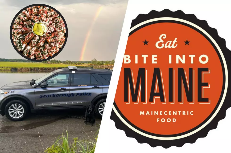Iconic Maine Lobster Roll Company Takes Care of Scarborough First Responders in a Tasty Way