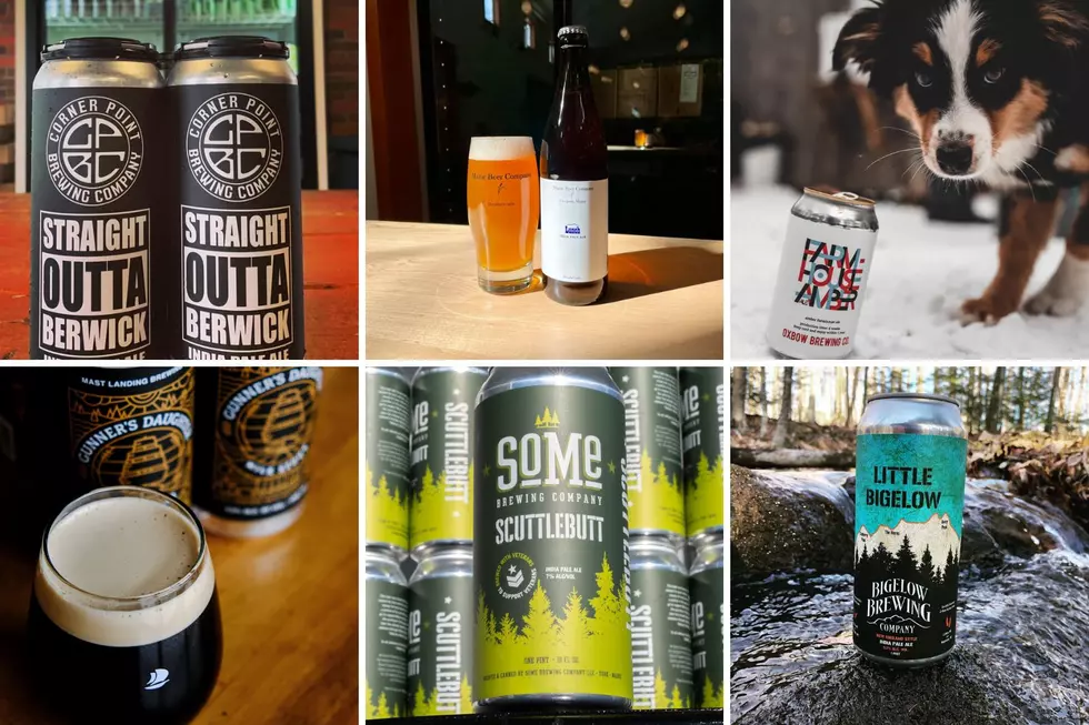 Mainers Say These 30 Local Beers Are Perfect for the Super Bowl