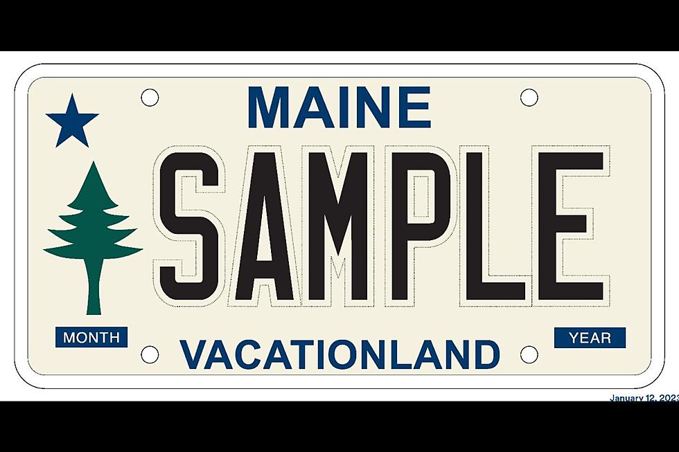 New Maine License Plate in the Works is Unquestionably Beautiful