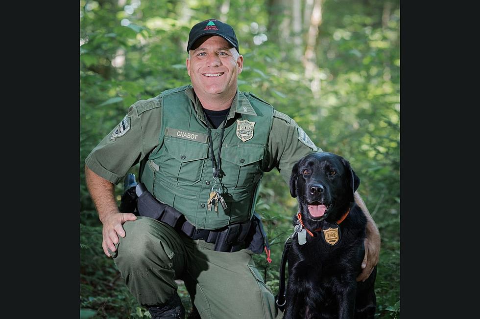 Heroic Retired Maine Warden Service K9 Has Sadly Passed Away