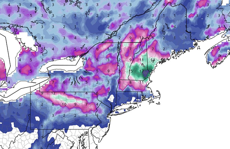 Another Powerful Winter Storm Could Hit Maine This Weekend