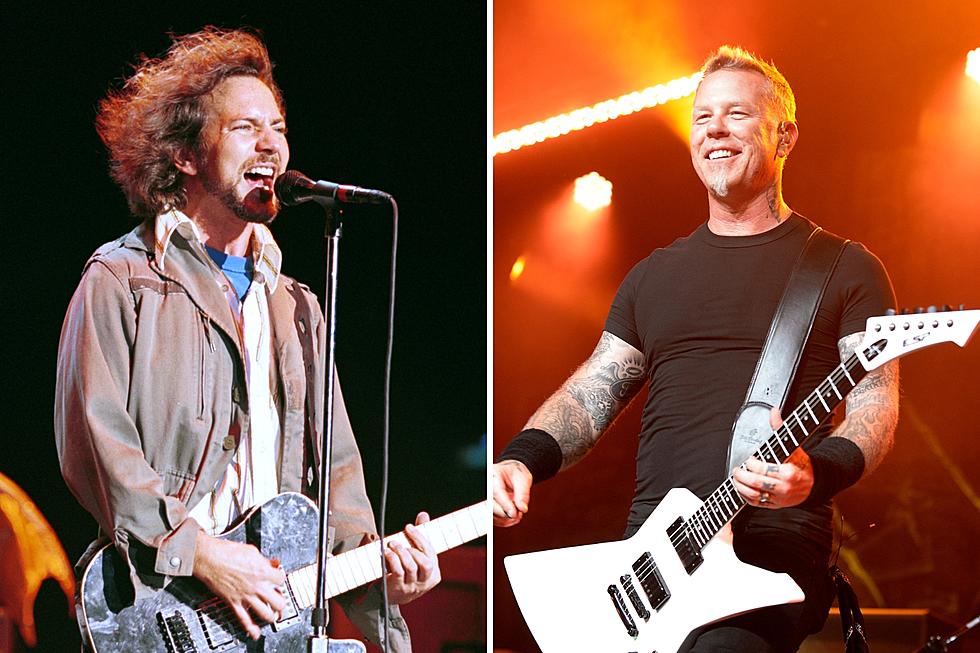 WCYY Madness 2023 Day 6 4pm: Pearl Jam vs. Metallica