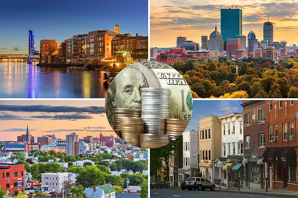 Five New England States Rank as Most Expensive to Live in Right Now