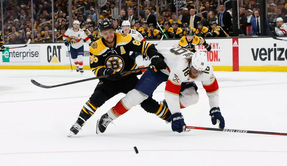 Florida Panthers v Boston Bruins - Game One