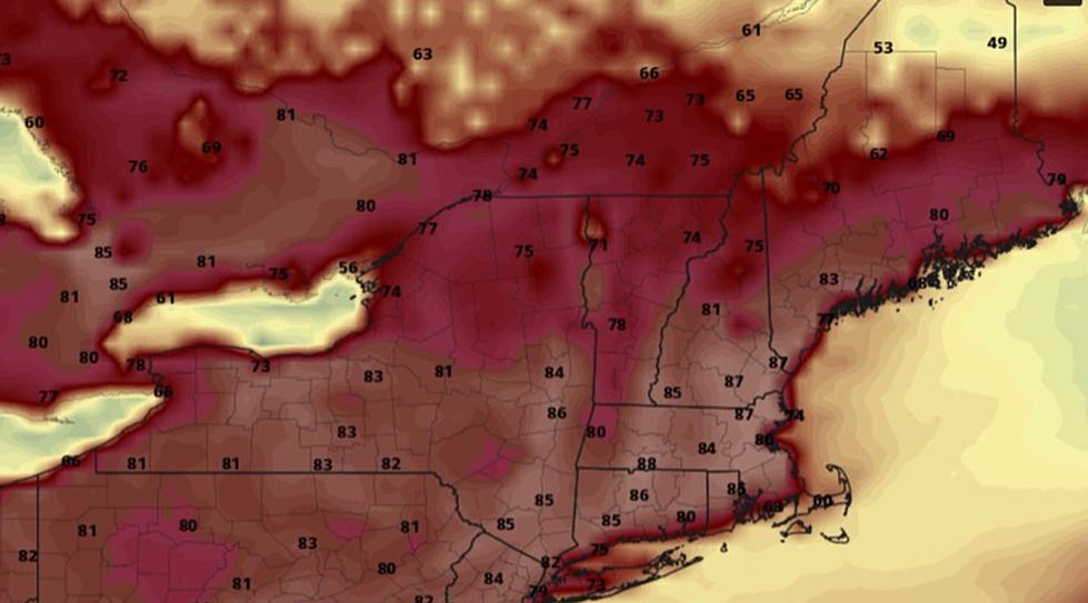 Maine Likely to See Temperatures in the 70&#8217;s and 80&#8217;s Next Week