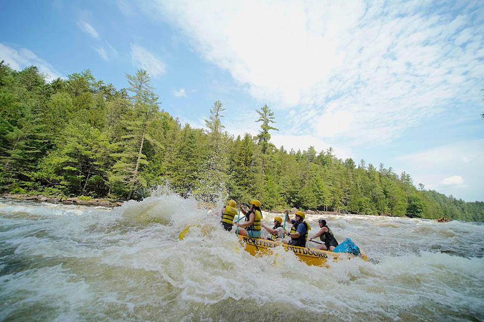 Maine River Named One of the Best for Whitewater Rafting in the Entire Country