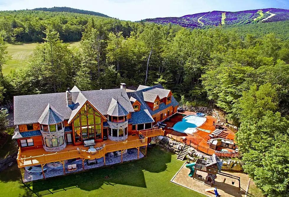 Fill This Mountainside Mansion in Maine With 25 of Your Closest Friends for the Ultimate Getaway
