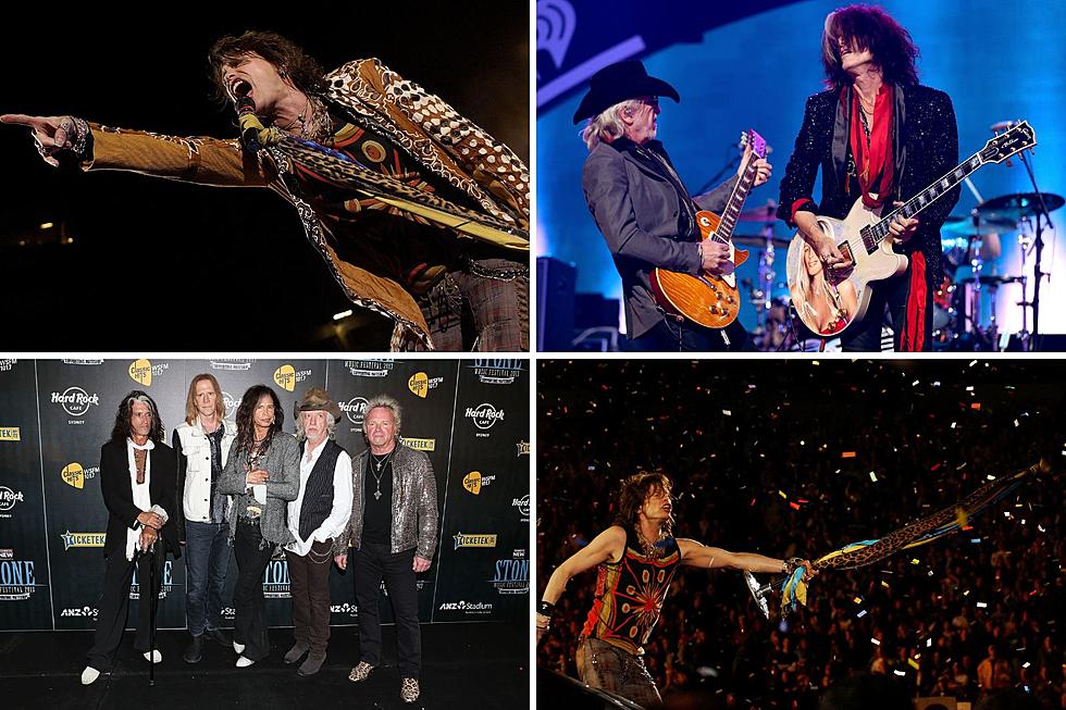 Take a Look at Aerosmith's Epic Touring History in Maine