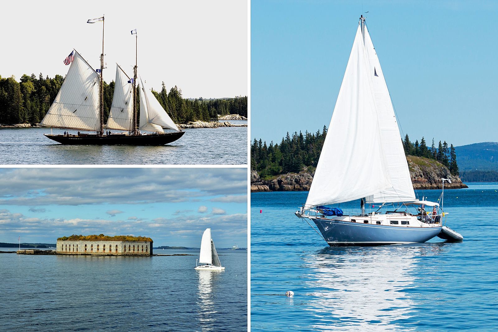 Numerous Maine Regions Listed as Best Places to Sail in the US