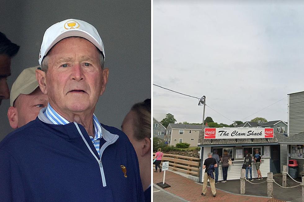 Former President George W. Bush Stops in at This Maine Seafood Restaurant