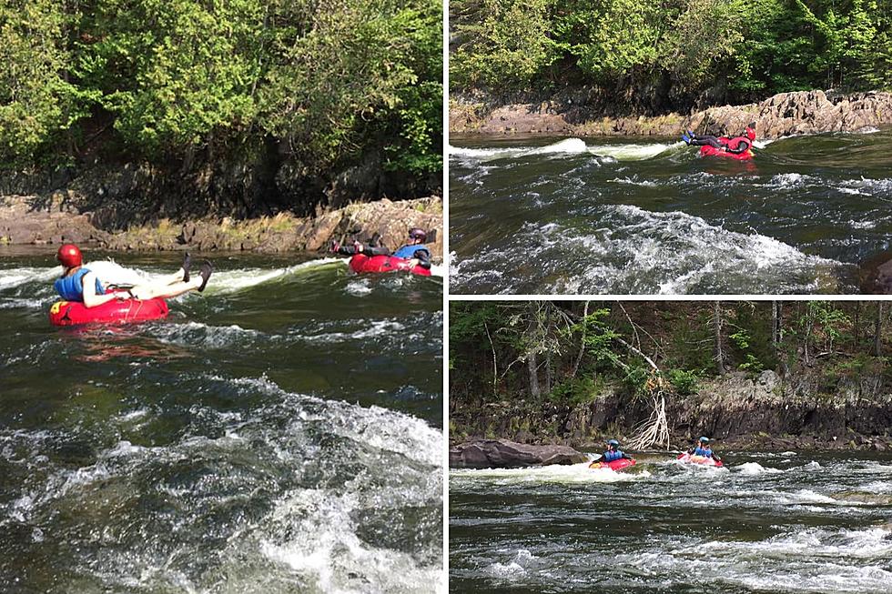 Ride the ‘Whitewater Rollercoaster’ in a Tube on This Maine River