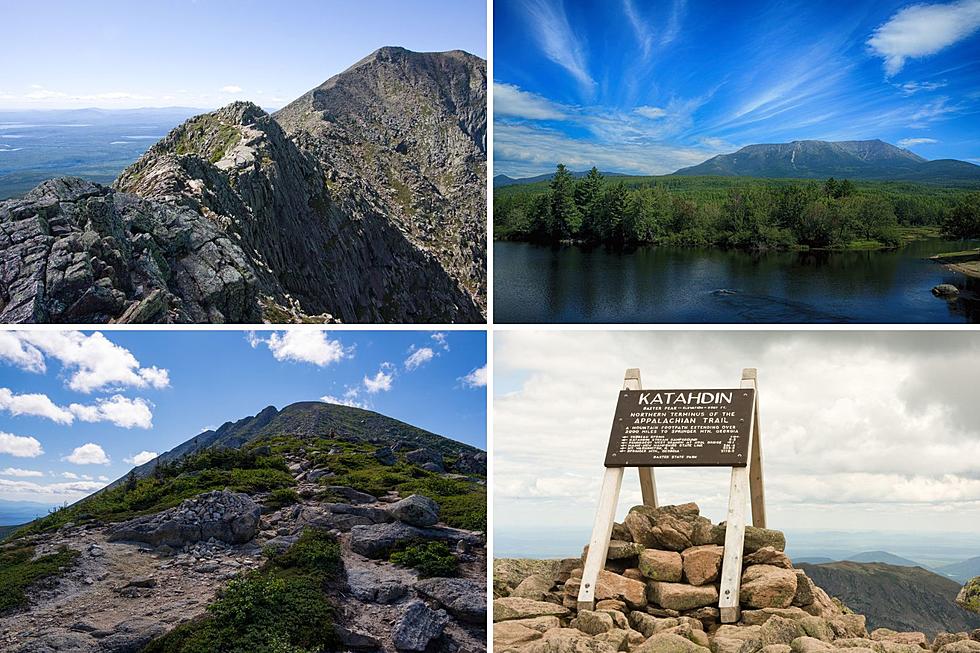 Maine's Mt Katahdin Named One of Best Mountain Hikes in the US