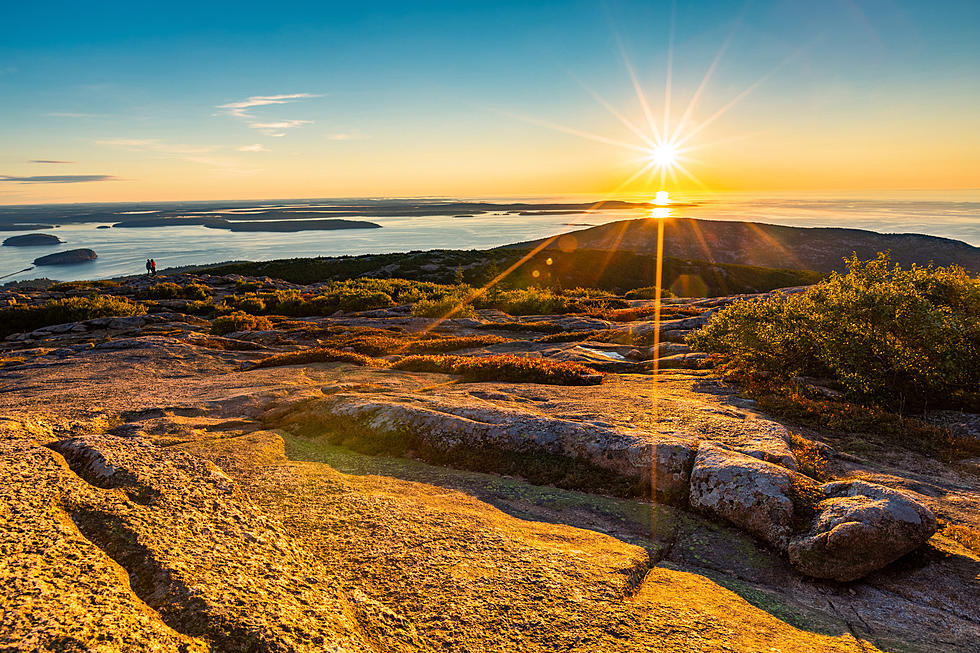 Iconic Maine Mountain One of the Best Places to Watch the Sunrise