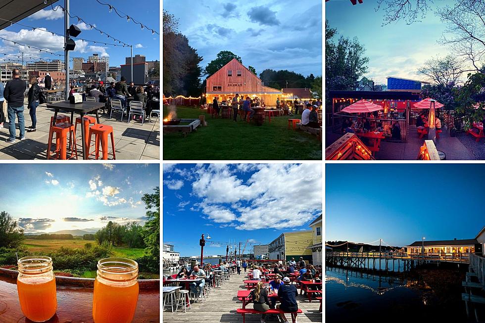 50 Restaurants That Mainers Say Have the Best Outdoor Dining     