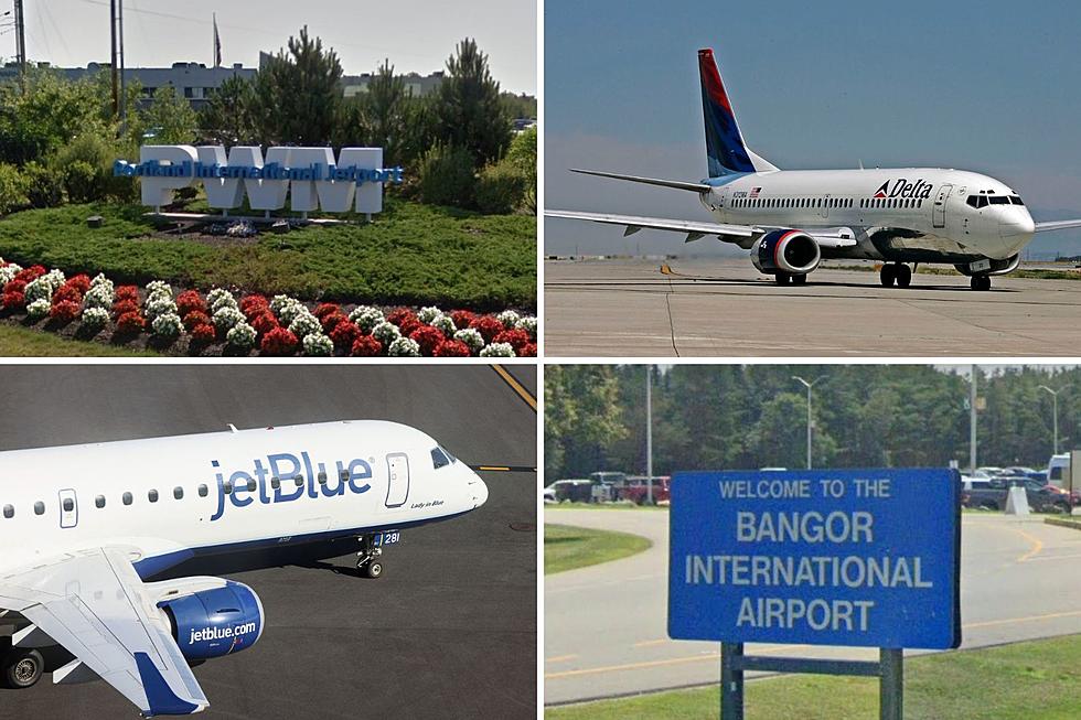 Maine&#8217;s Friendly Skies: A Look at the State&#8217;s Busiest Commercial Airline Routes