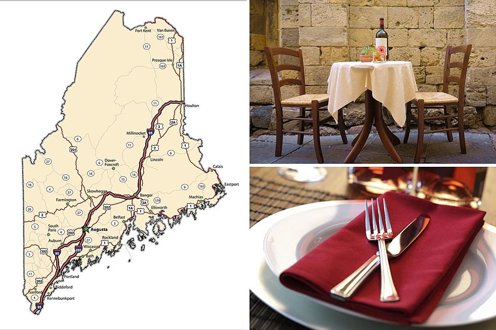 How Long Would It Take to Have a Sit-Down Meal at Every Restaurant in Maine?