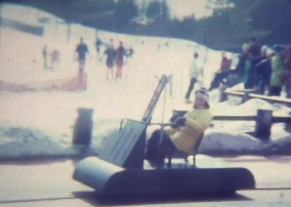 Vintage Video Surfaces of New Hampshire Ski Mountains in the 70s 