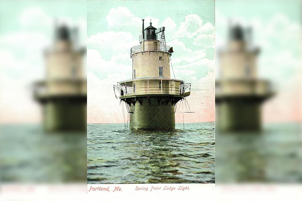 Popular Maine Lighthouse Was a Little Different Some 100+ Years Ago