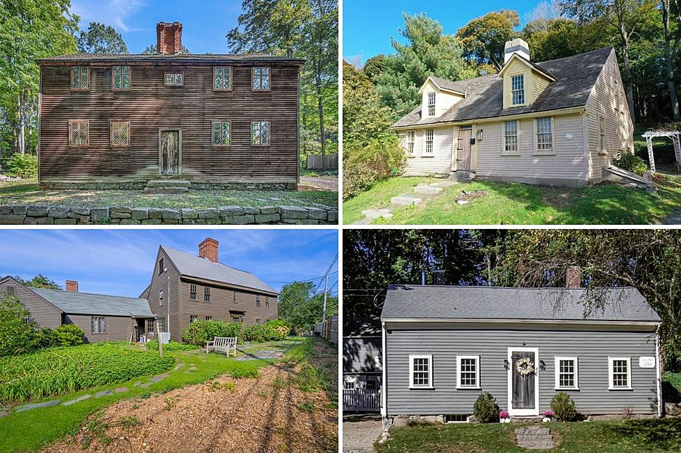 4 of the 5 Oldest Homes For Sale Are in New England