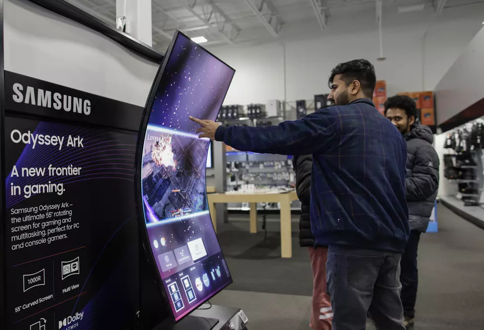 Shoppers Flock To Stores For Black Friday Deals