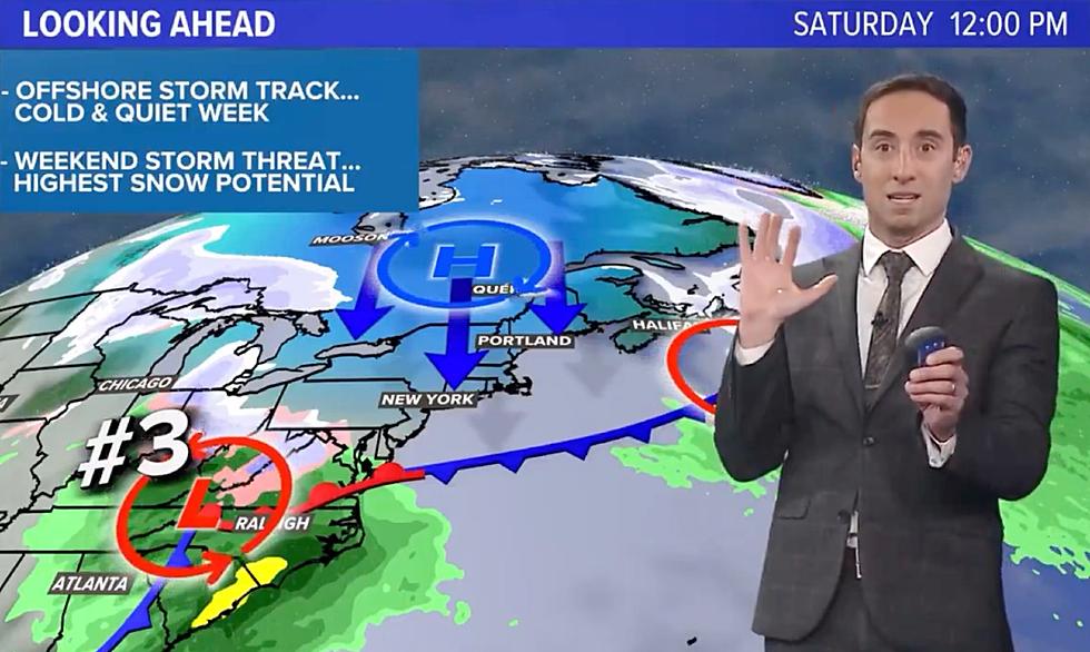 Maine Meteorologist Roasts Himself During Live Forecast