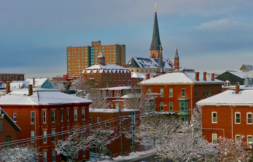 Views of the Portland Maine skyline